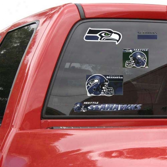 Seattle Seahawks Window Clings Sheet