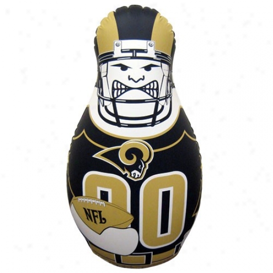 St. Louis Rams 40'' Inflztable Tackle Buddy Punching Bag