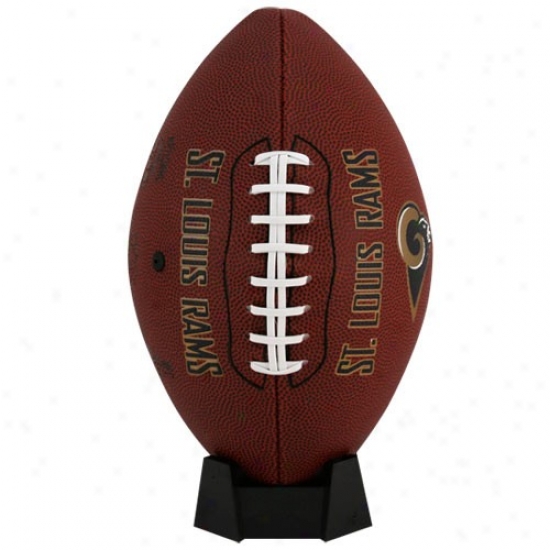 St. Louis Rams Full-size Game Time Football