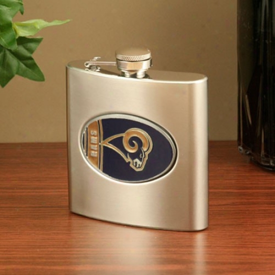 St. Louis Rams Unsullied Steel Flask