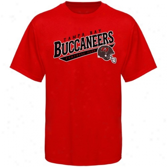 Tampa Bay Buccaneer Tshirt : Reebok Tampa Bay Buccaneer Preschool Red Te Call Is Tails Tshirts