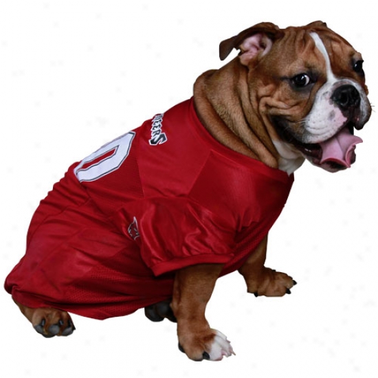 Tampa Bay Buccaneers Red Dog Jersey