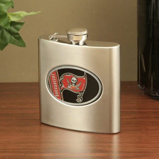 Tampa Bay Buccaneers Stainless Steel Flask