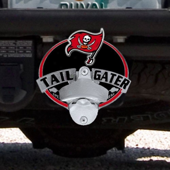 Tampa Bay Buccaneers Tailgater Bottle Opener Hitch Cover