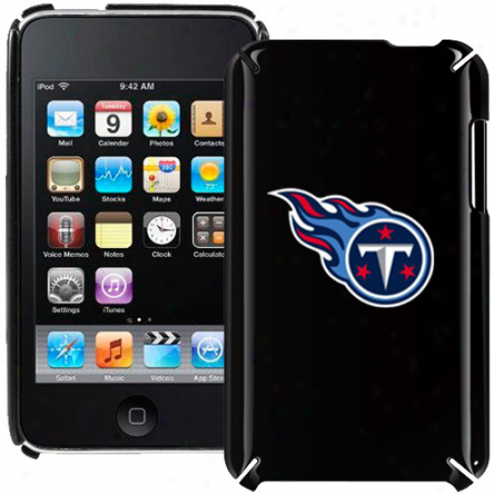 Tennessee Titans Black Ipod Touch Hard Shell