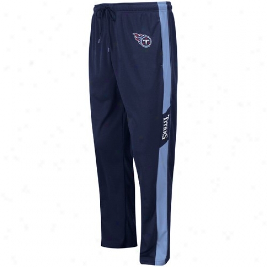 Tennessee Titans Navy Blue Classic Synthetic Pants