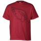 Az Cardinals T Shirt : Reebok Az Cardinals Principal Red Hhge Logo T Shirt