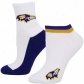 Baltimore Ravens Ladies White-purple Two-pack Socks
