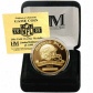 Buffalo Bull s2009 Inaugural Season 24kt Gold Commemorative Coin