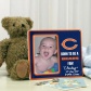 Chicago Bears Born To Be Picture Frame