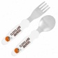 Cleveland Browns Stainless Steel Forl & Spoon Set