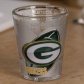Green Bay Packers 2 Oz. Enhanced High Definnition Shot Glass