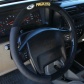 Green Bay Packers Black Steering Wheel Cover