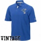 Indianapolis Colts Clothes: Reebok Indianapolis Colts Royal Blue Retro Logo Vintage Pique Polo