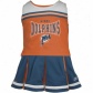 Miami Dolphins Aqua Preschool 2-piece Cheerleader Dress