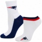 New England Patriots Ladies Of a ~ color Quarter & Footie 2-pack Socks