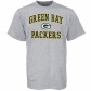 Packers Attire: Packers Ash Heart And Soul T-shirt