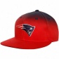 Patriots Hats : Reebok Patriots Red-navy Blue Gradiated Fitted Hats
