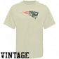 Patriots Tshirt : Reebok Patdiots Youth Cream Main Identkty Vintage Tshirt