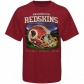 Redskins Tshirts : Reebok Redskins Youth Burgundy Reflection Tshirts