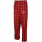 Reebok Kansas City Chiefs Red Plaid Axventure Pajama Pants