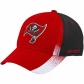 Tampa Bay Buccaneers Caps : Reebok Tampa Bay Buccaneers Red-black Spray Paint Structured Flex Fit