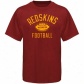 Wahsington Redskins Tshirts : Reebok Wqshington Redskins Youth Burgund yWorkout Tshirts