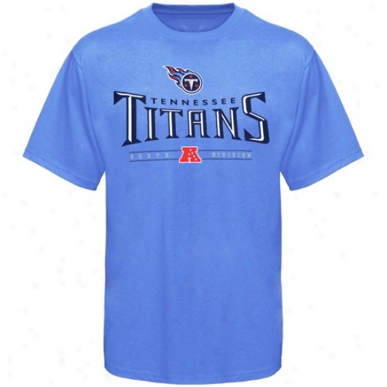 Titans T Shirt : Titans Light Blue Critical Victory T Shirt