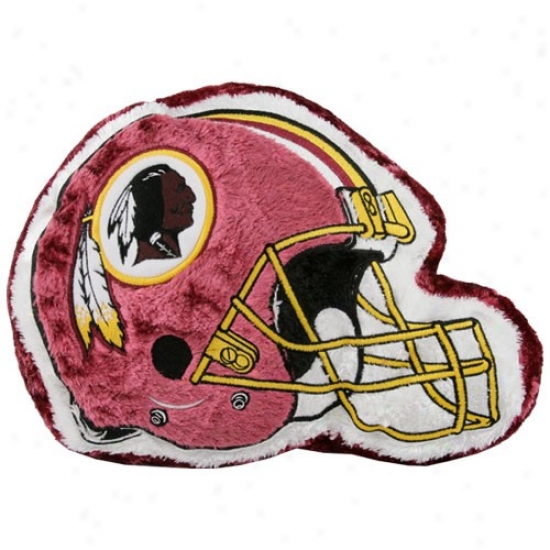 Washingtoob Redskins 14'' Team Helmet Plush Pillow