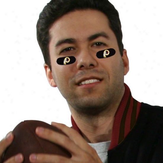 Washington Redskins Decorative Eye Strips