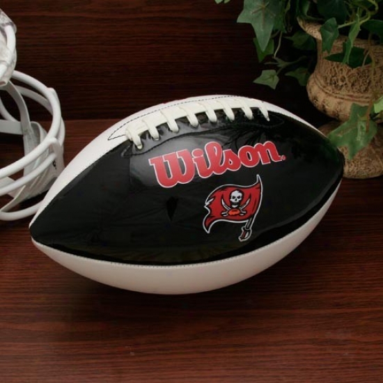 Wilson Tampa Bay Buvcaneers 12'' Official Nfl Aufograph Football