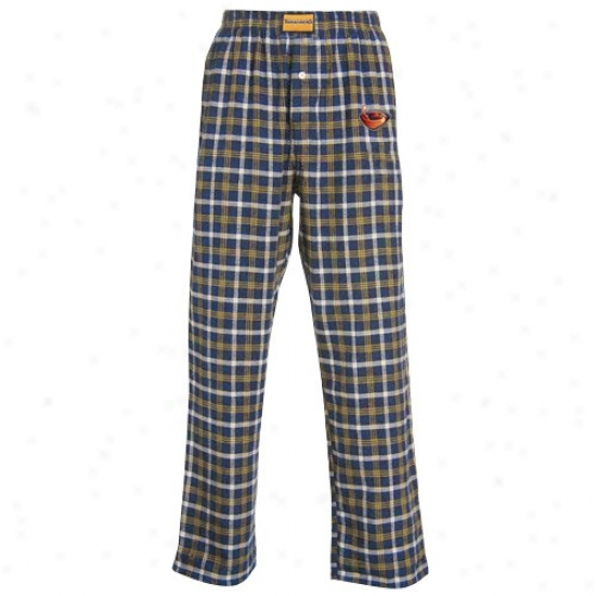 Atlanta Thrashers Navy Livid Tailgate Pajama Pants