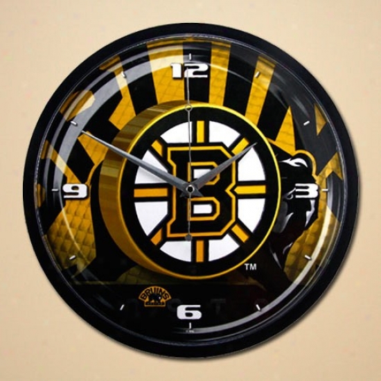 Boston Bruins 12'' Wall Clock