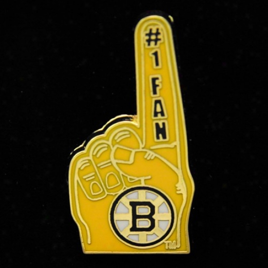 Boston Bruis Gearing: Botson Bruins #1 Fan Pin