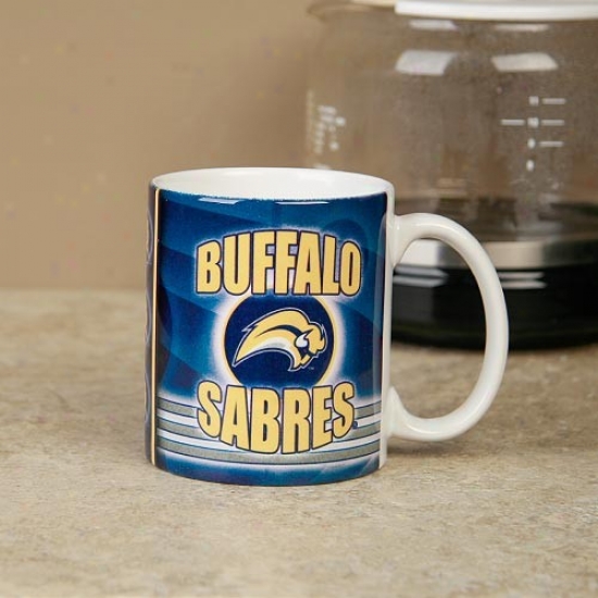 Buffalo Sabres 11oz. Slapshot Coffee Mug
