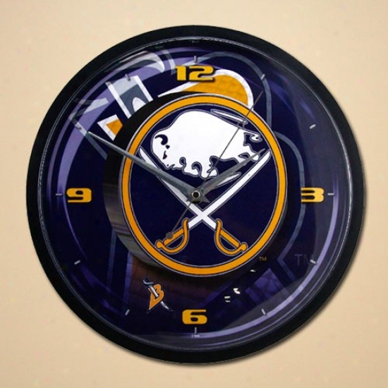 Buffalo Sabres 12'' Wall Clock