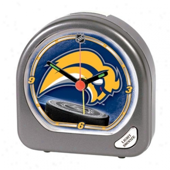 Buffalo Sabres Soft Alarm Clock