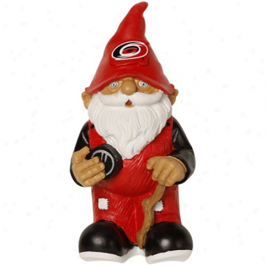 Carolina Hurricanes Mini Hockey Gnome Figurine
