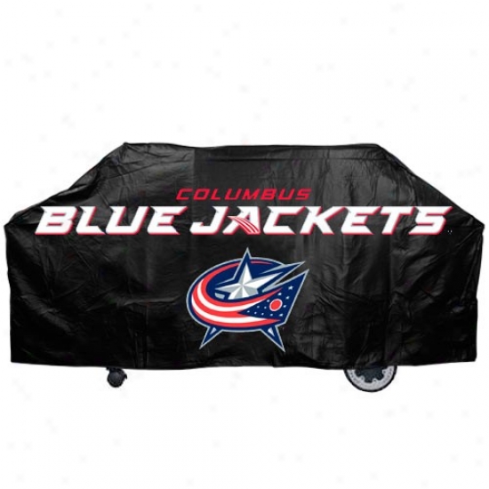 Columbus Blue Jackets Black Grill Cover