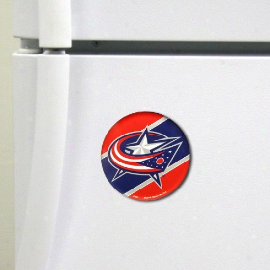 Col8mbus Blue Jackets High Definition Magnet