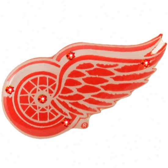 Detroit Red Wings Hats : Detroit Red Wings Team Lpgo Flashing Pin