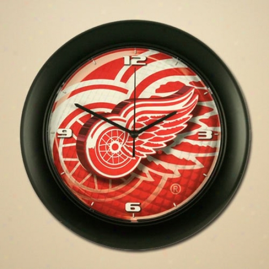 Detroit Red Wings High Definition Wall Clock