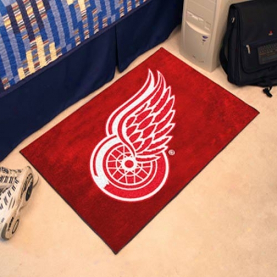 Detroit Red Wings Reed Logo Starter Mat