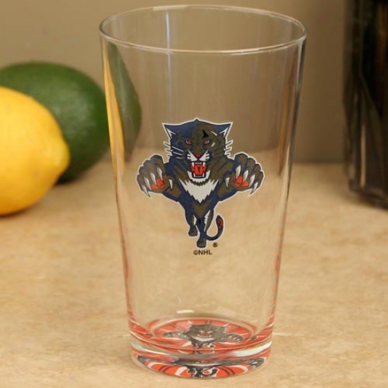 Florida Panthers 17 Oz. Bottoms Up Mixing Glass