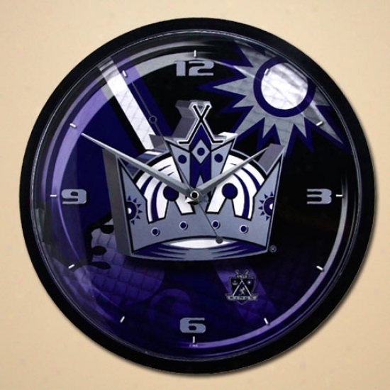 Los Angeles Kings 12'' Wall Clock