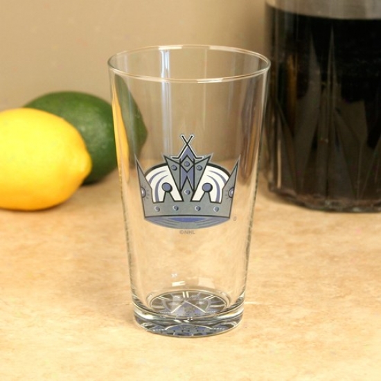 Los Angeles Kings 17 Oz. Bottoms Up Mixing Glass