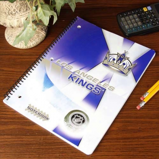 Lis Angeles Kings Notebook