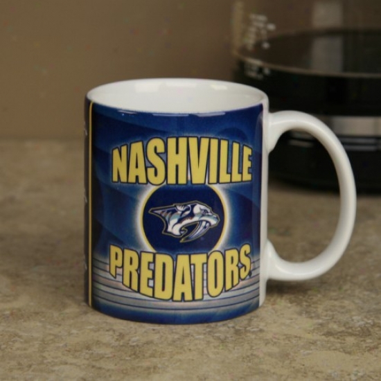 Nashville Predators 11oz. Slapshot Coffee Mug