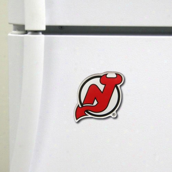 New Jersey Devils High Definition Magnet