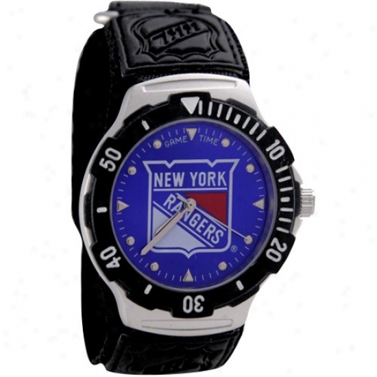 Nsw York Rangers Watch : New York Rangers Agent V Watch